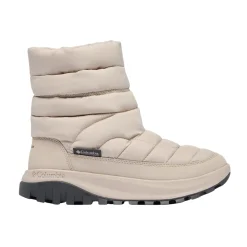 Snowtrot Mid vinterstøvle, dame (Soft Taupe)-COLUMBIA Discount