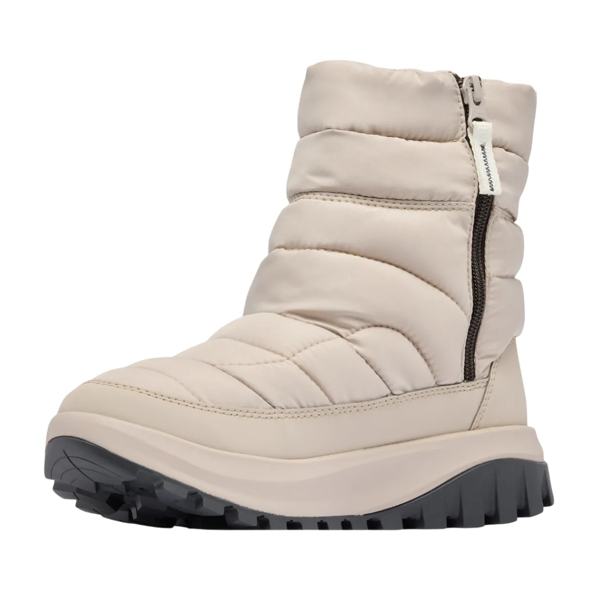 Snowtrot Mid vinterstøvle, dame (Soft Taupe)-COLUMBIA Discount