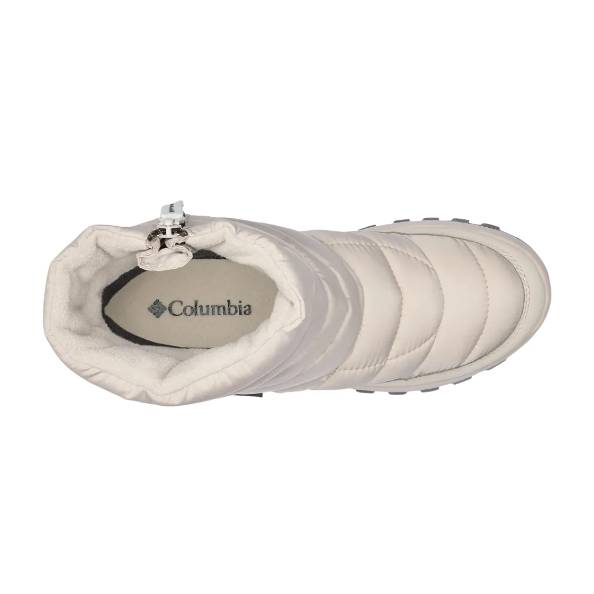 Snowtrot Mid vinterstøvle, dame (Soft Taupe)-COLUMBIA Discount