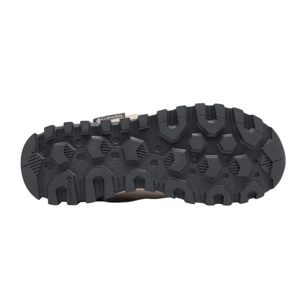Snowtrot Mid vinterstøvle, dame (Soft Taupe)-COLUMBIA Discount