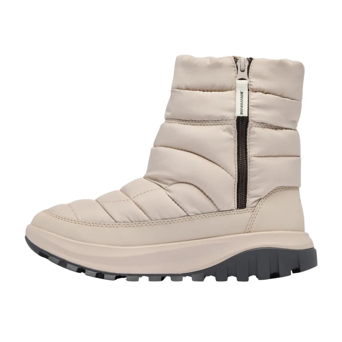Snowtrot Mid vinterstøvle, dame (Soft Taupe)-COLUMBIA Discount