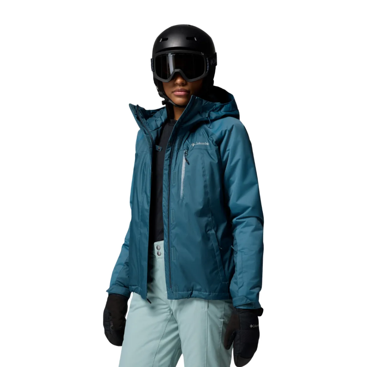 Snowy Summit Insulated skijakke, dame (Everblue Dobby)-COLUMBIA Clearance
