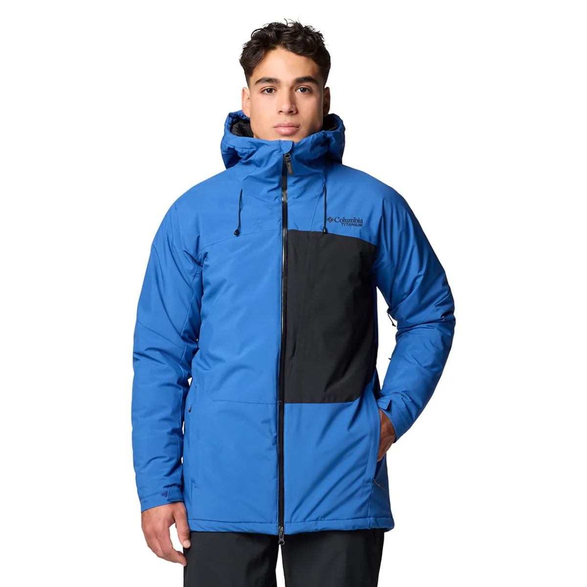 Winter District III skijakke, herre (Mountain Blue)-COLUMBIA Outlet