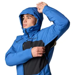 Winter District III skijakke, herre (Mountain Blue)-COLUMBIA Outlet