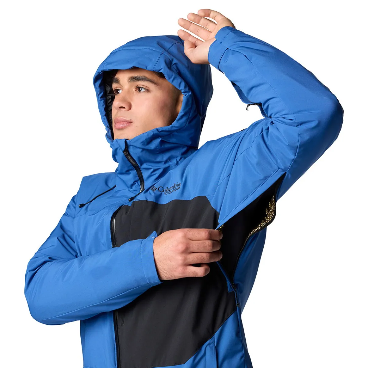 Winter District III skijakke, herre (Mountain Blue)-COLUMBIA Outlet