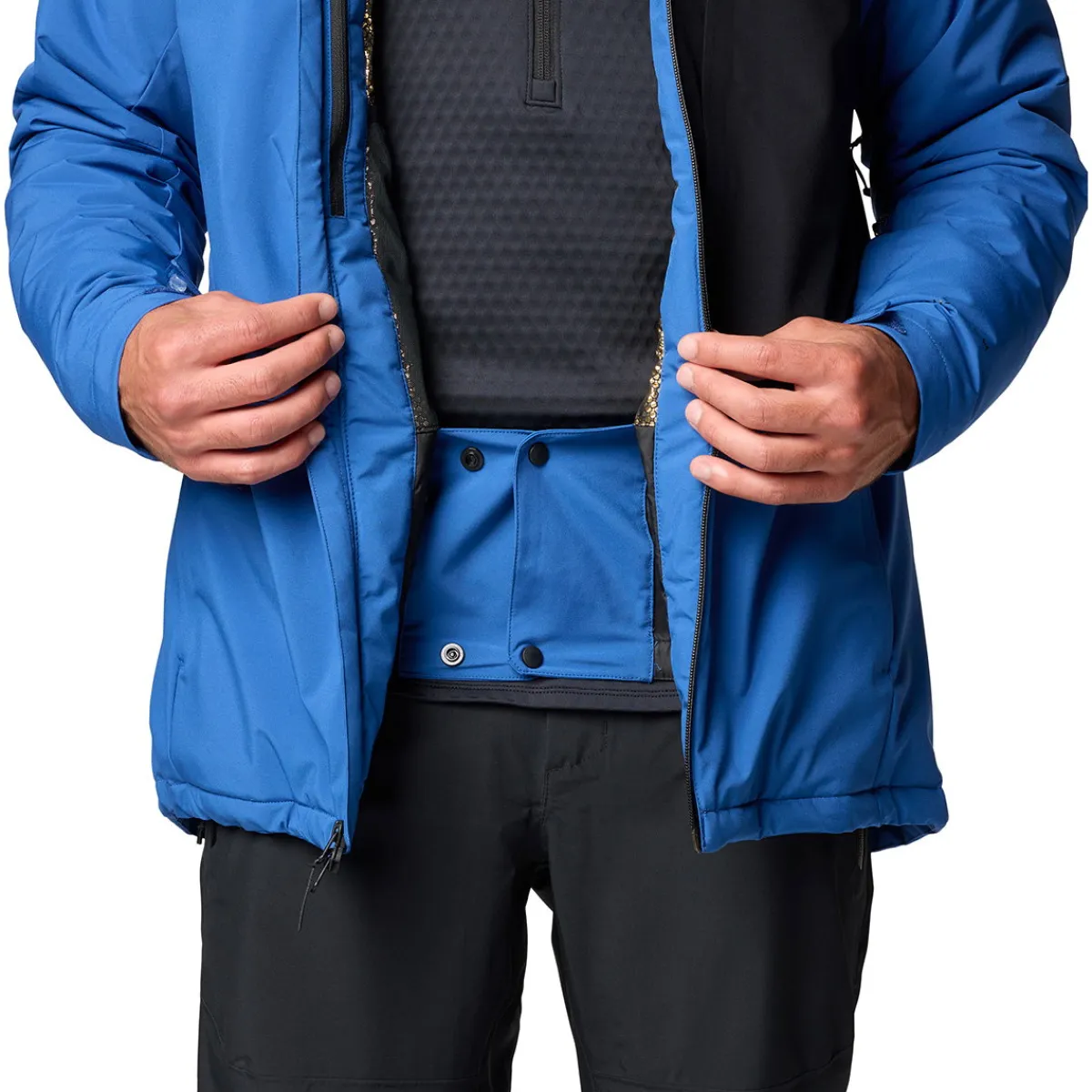 Winter District III skijakke, herre (Mountain Blue)-COLUMBIA Outlet