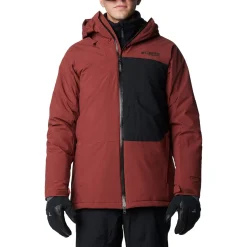 Winter District III skijakke, herre (Spice Black)-COLUMBIA Sale