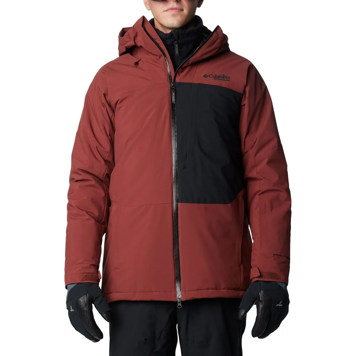 Winter District III skijakke, herre (Spice Black)-COLUMBIA Sale