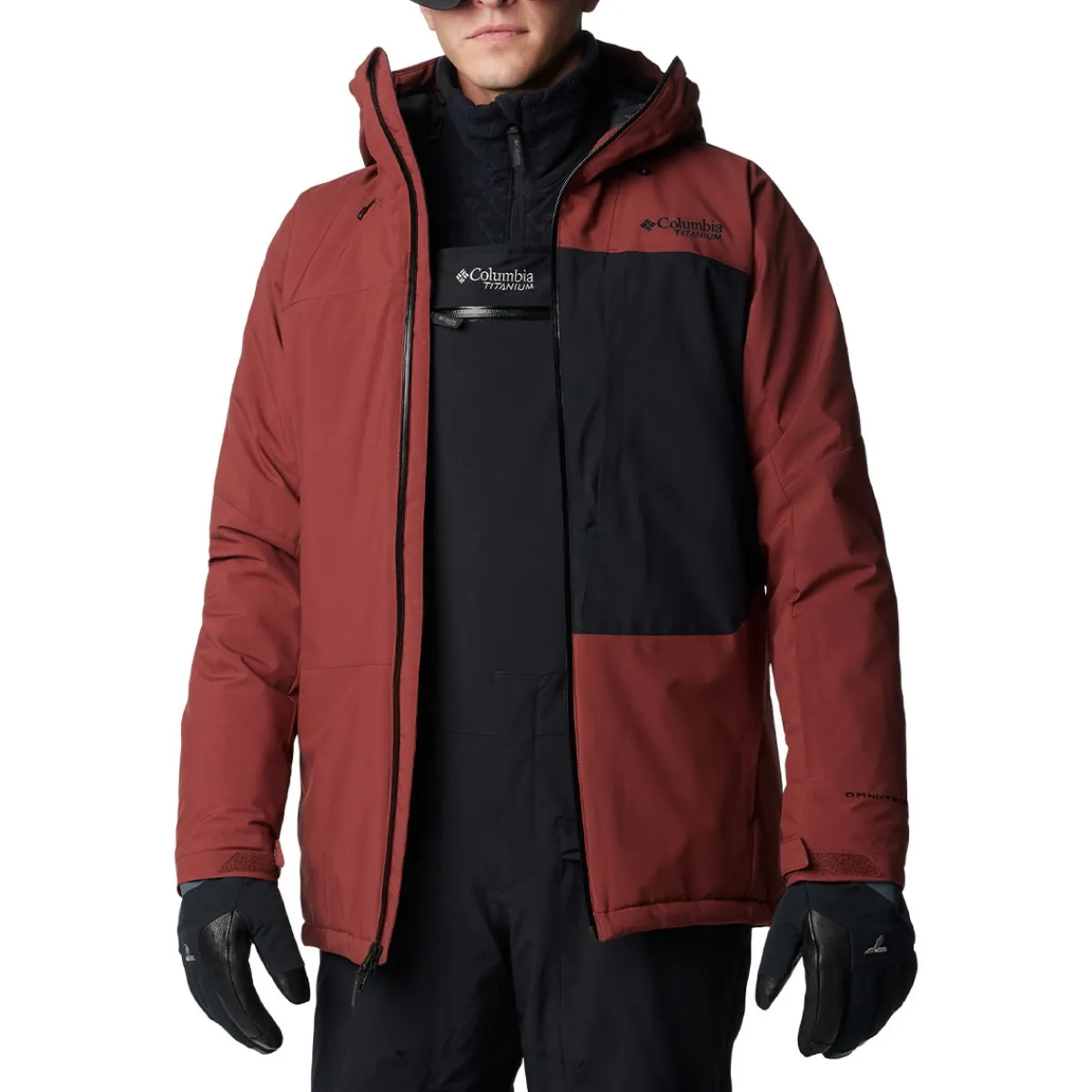 Winter District III skijakke, herre (Spice Black)-COLUMBIA Sale