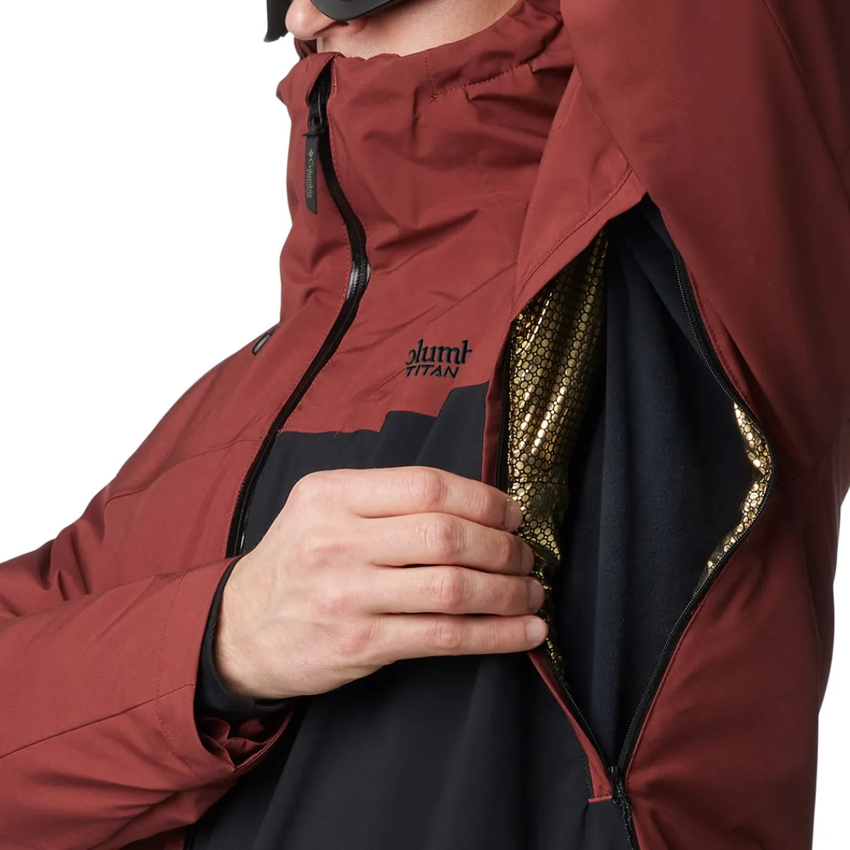 Winter District III skijakke, herre (Spice Black)-COLUMBIA Sale