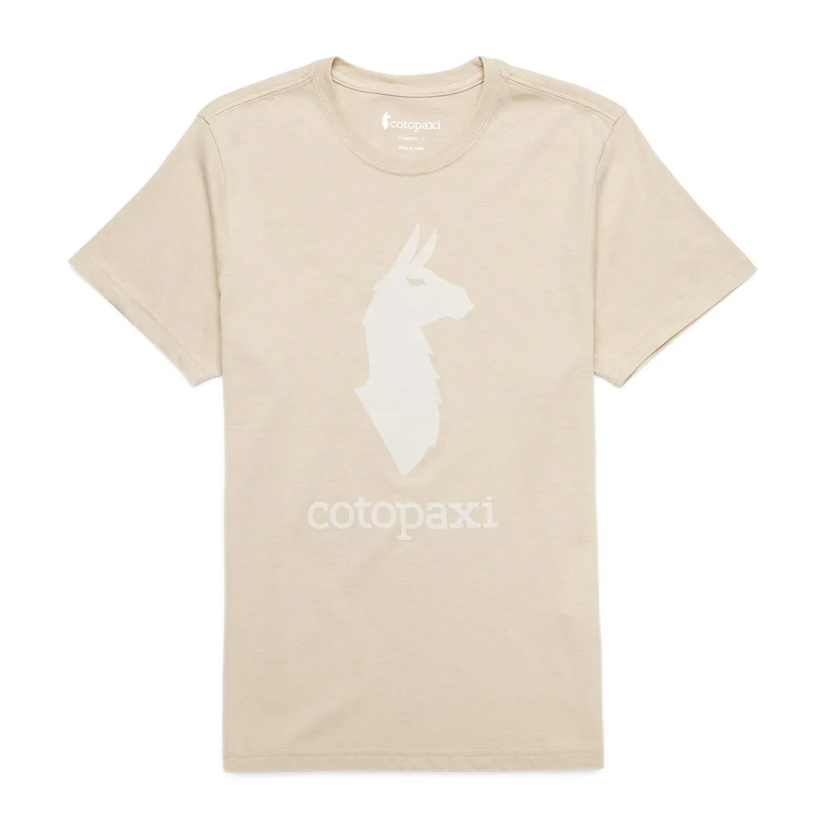 Cotapaxi Llama T-shirt, dame (Oatmeal)-COTOPAXI New