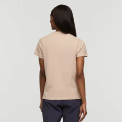 Cotapaxi Llama T-shirt, dame (Oatmeal)-COTOPAXI New