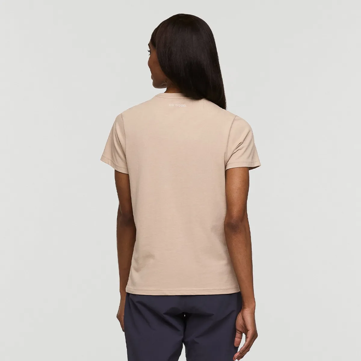 Cotapaxi Llama T-shirt, dame (Oatmeal)-COTOPAXI New