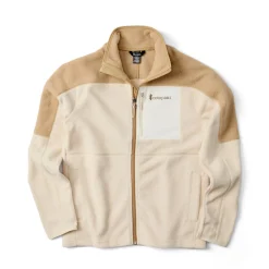 Abrazo FZ Fleece, dame (Khaki Cream)-COTOPAXI Online