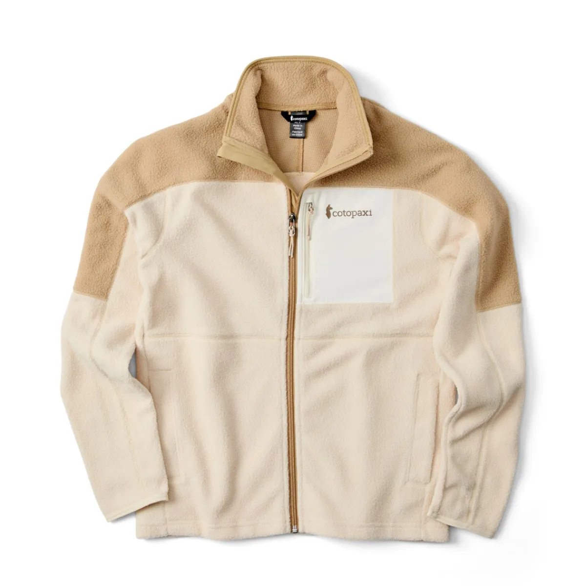 Abrazo FZ Fleece, dame (Khaki Cream)-COTOPAXI Online