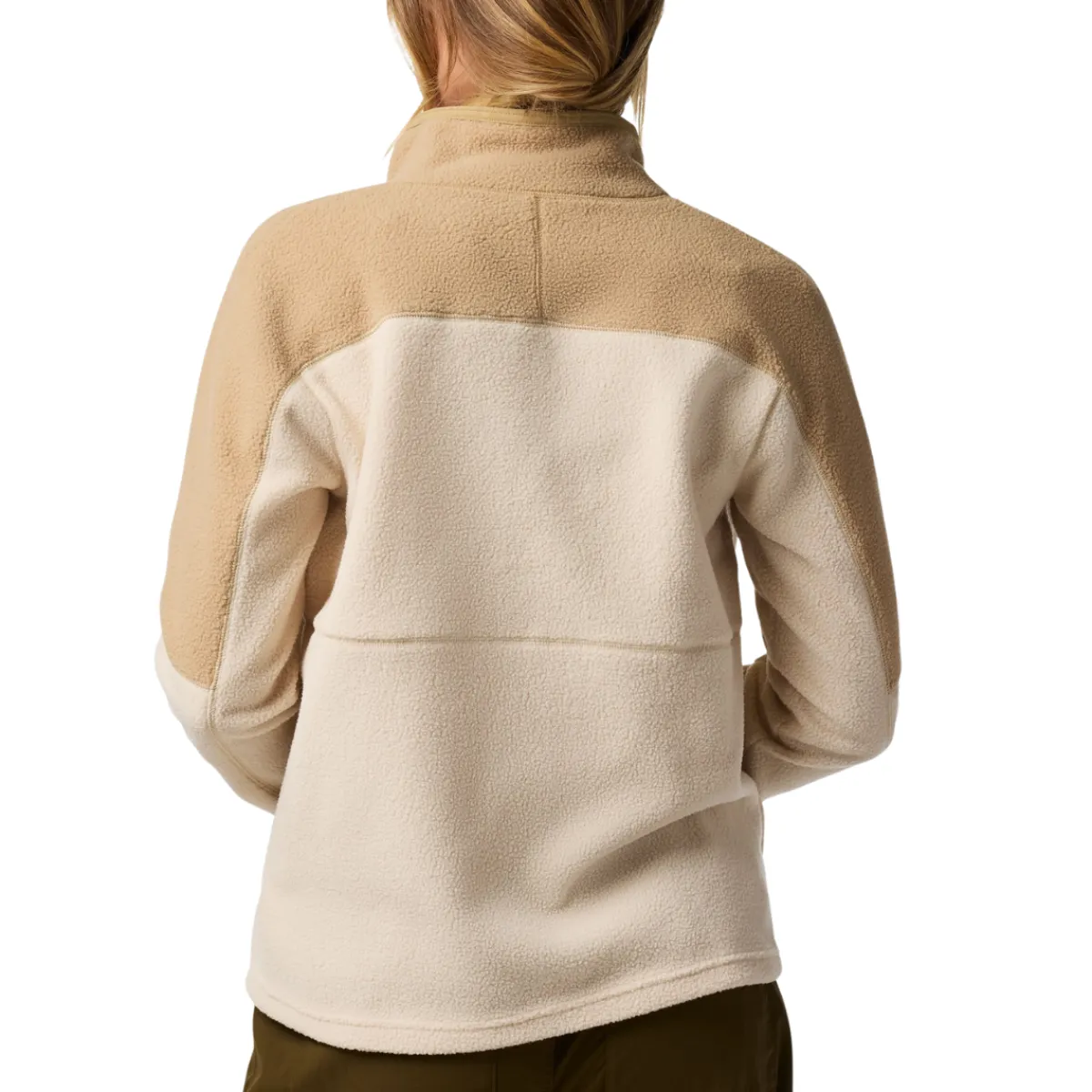 Abrazo FZ Fleece, dame (Khaki Cream)-COTOPAXI Online