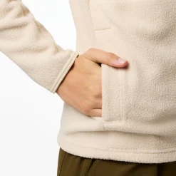 Abrazo FZ Fleece, dame (Khaki Cream)-COTOPAXI Online