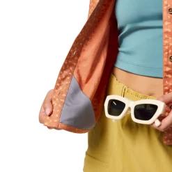 Afuera Button Up Shirt, dame (Shimmer Cantaloupe)-COTOPAXI Hot