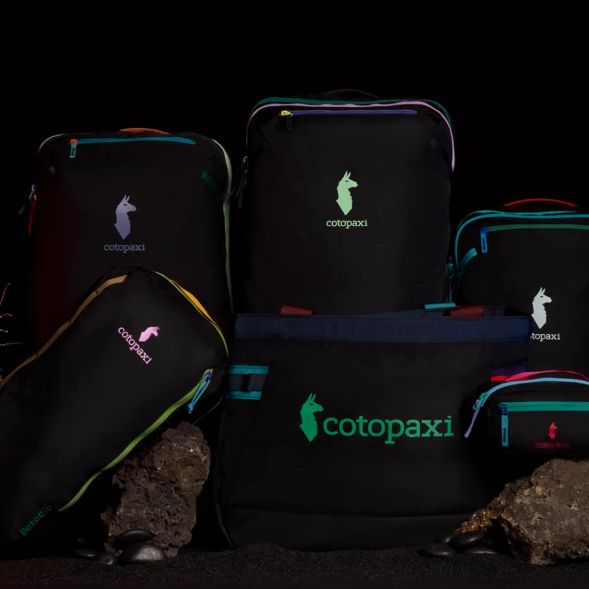 Allpa 35 L Travel Pack (Del Dia Dark)-COTOPAXI Online