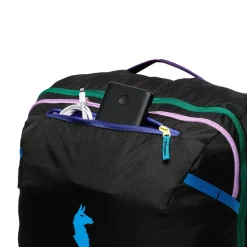 Allpa 42 L Travel Pack (Del Dia Dark)-COTOPAXI