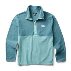 Amado Fleece Pullover, herre (Ocean)-COTOPAXI Clearance