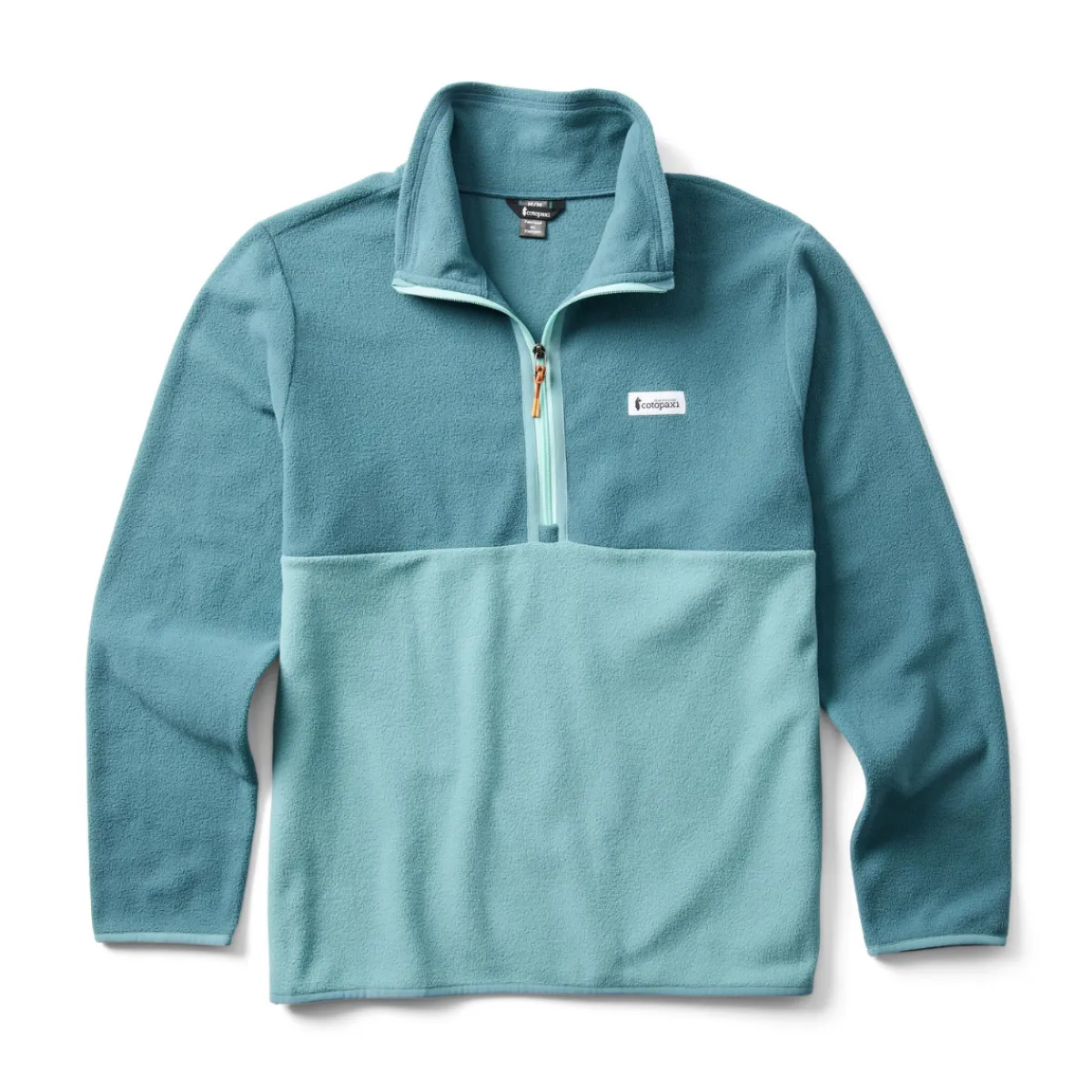 Amado Fleece Pullover, herre (Ocean)-COTOPAXI Clearance