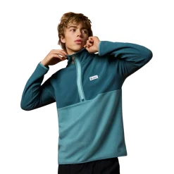 Amado Fleece Pullover, herre (Ocean)-COTOPAXI Clearance