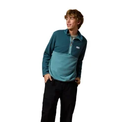 Amado Fleece Pullover, herre (Ocean)-COTOPAXI Clearance