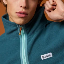 Amado Fleece Pullover, herre (Ocean)-COTOPAXI Clearance
