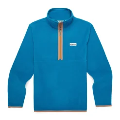 Amado Fleece Pullover, herre (Lake)-COTOPAXI