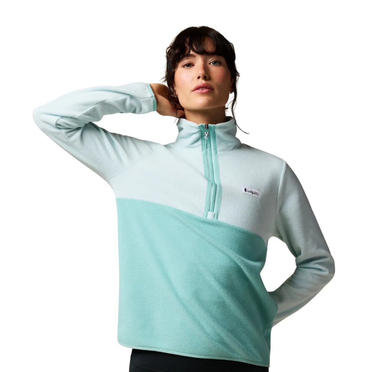 Amado Fleece Pullover, dame (Surf)-COTOPAXI Hot