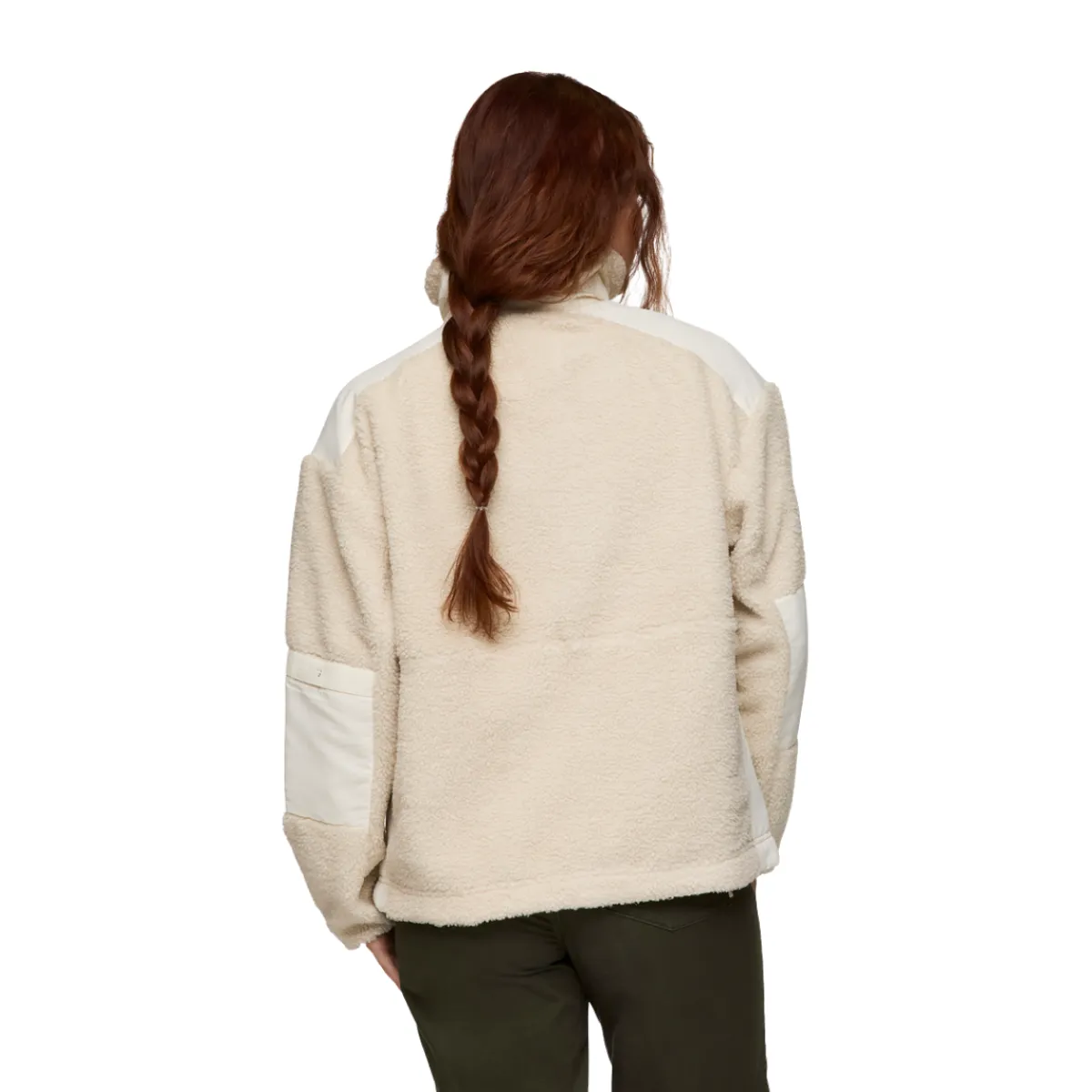 Bacano Fleece, dame (Cream)-COTOPAXI Clearance