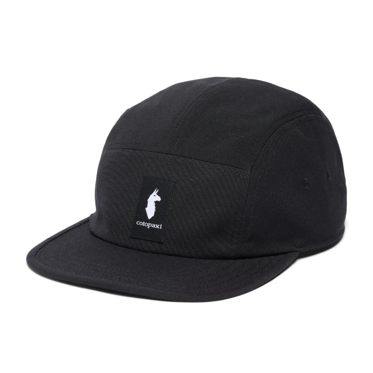 Cada Dia 5-Panel Hat (Black)-COTOPAXI New
