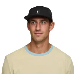 Cada Dia 5-Panel Hat (Black)-COTOPAXI New