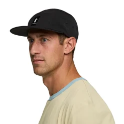 Cada Dia 5-Panel Hat (Black)-COTOPAXI New