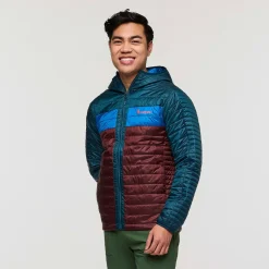 Capa Insulated Hooded jakke, herre (Abyss)-COTOPAXI Online