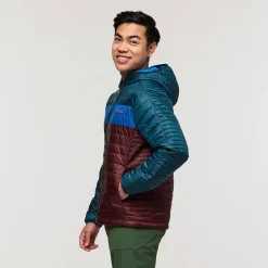 Capa Insulated Hooded jakke, herre (Abyss)-COTOPAXI Online