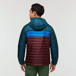 Capa Insulated Hooded jakke, herre (Abyss)-COTOPAXI Online