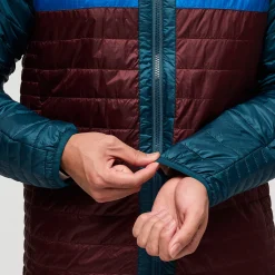 Capa Insulated Hooded jakke, herre (Abyss)-COTOPAXI Online