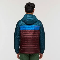 Capa Insulated Hooded jakke, herre (Abyss)-COTOPAXI Online