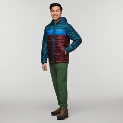 Capa Insulated Hooded jakke, herre (Abyss)-COTOPAXI Online