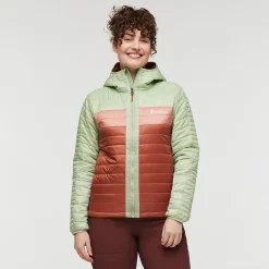 Capa Insulated Hooded jakke, dame (Green Tea)-COTOPAXI Hot