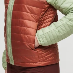 Capa Insulated Hooded jakke, dame (Green Tea)-COTOPAXI Hot