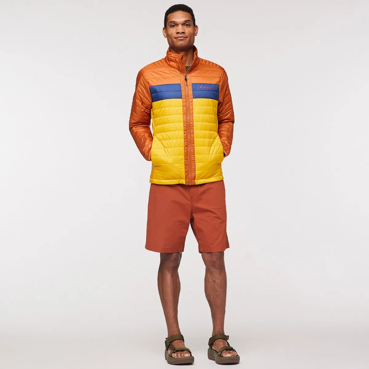 Capa Insulated jakke, herre (Mezcal)-COTOPAXI Clearance