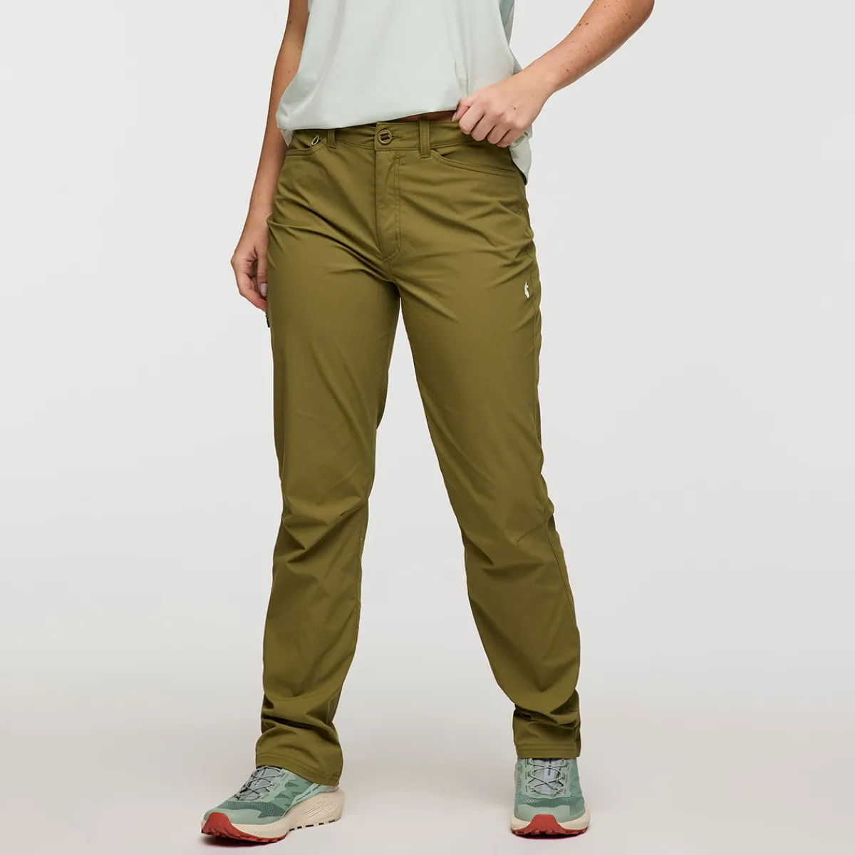 Coraje Tech Pants, dame (Moss)-COTOPAXI Online
