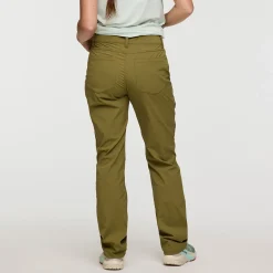 Coraje Tech Pants, dame (Moss)-COTOPAXI Online
