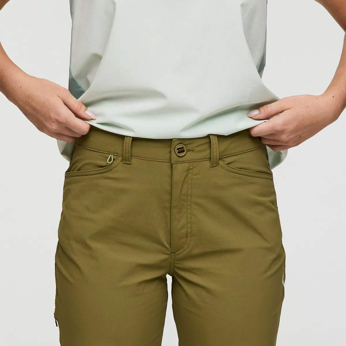 Coraje Tech Pants, dame (Moss)-COTOPAXI Online