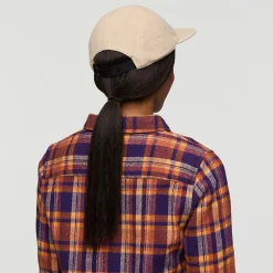 Fleece 5-Panel Cap (Oatmeal)-COTOPAXI Best