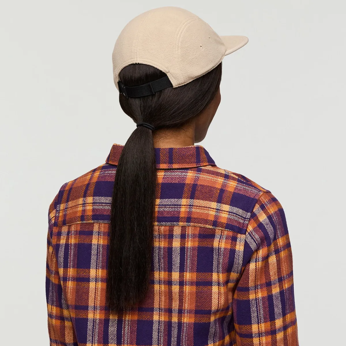 Fleece 5-Panel Cap (Oatmeal)-COTOPAXI Best