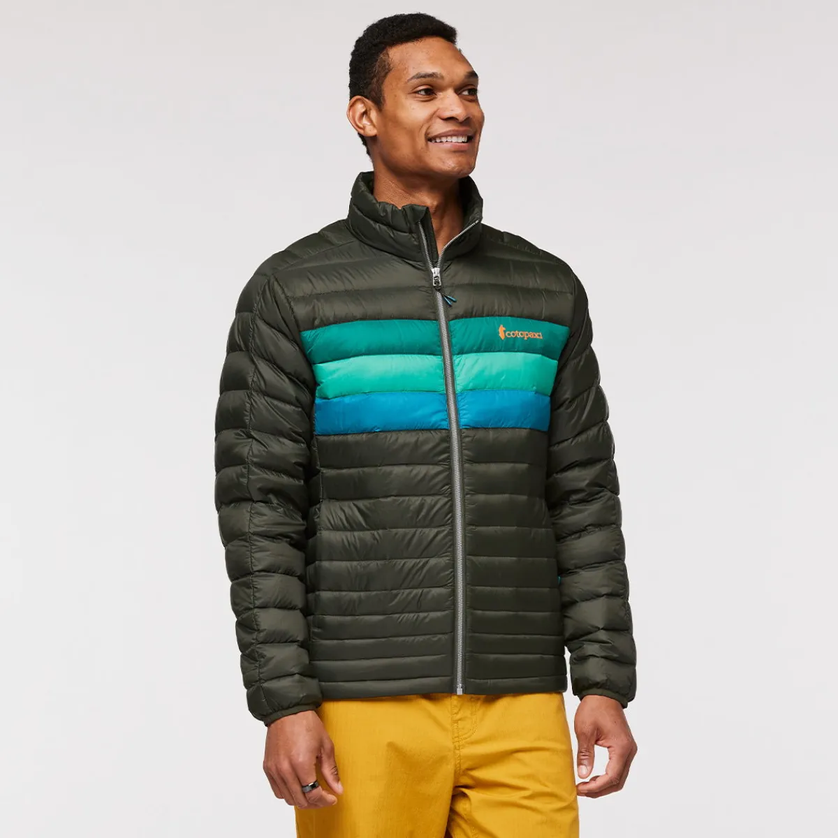 Fuego Down dunjakke, herre (Woods Stripes)-COTOPAXI New